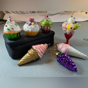 Food‎ Christmas Ornaments sweet treats 7
7